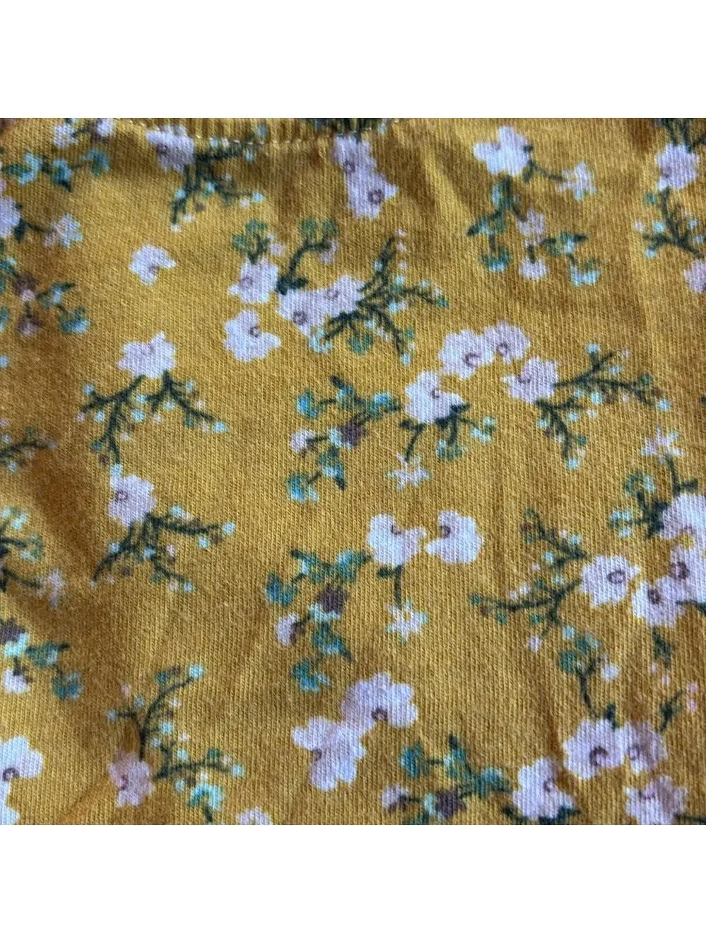Old Navy Yellow Floral Toddler Dress 3T (3 for $12 item)